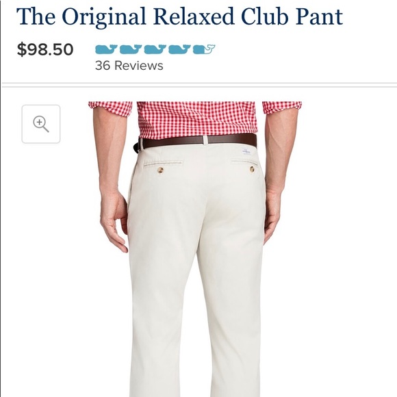 Men’s Vineyard Vines Club Pants - Picture 2 of 8